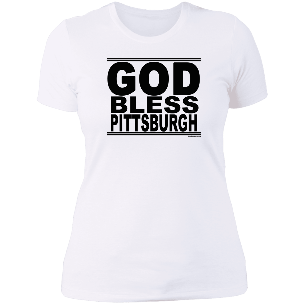 #GodBlessPittsburgh - Women's Shortsleeve Tee