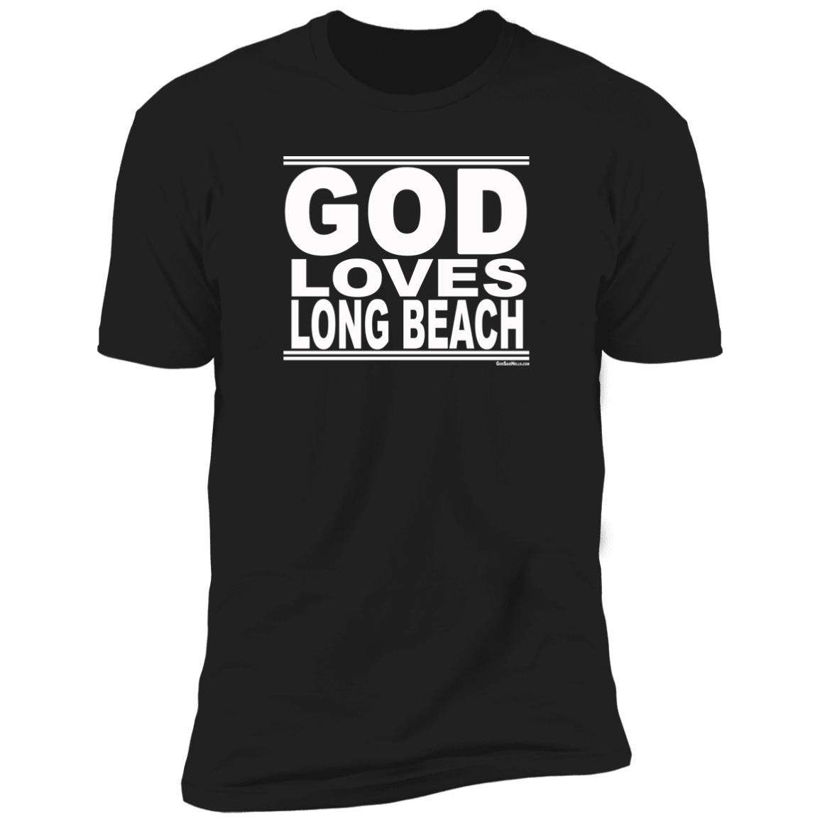 #GodLovesLongBeach - Men's Shortsleeve Tee