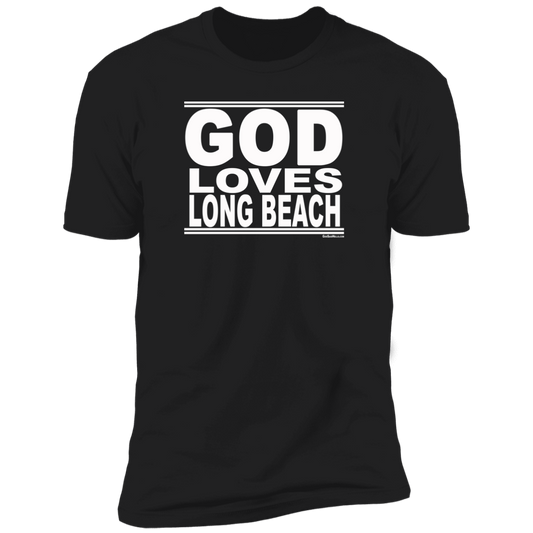 #GodLovesLongBeach - Men's Shortsleeve Tee