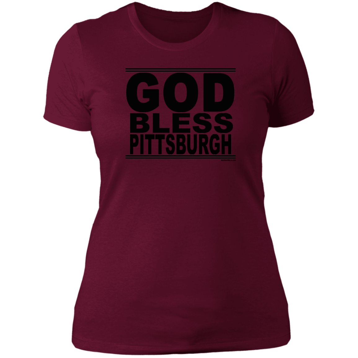 #GodBlessPittsburgh - Women's Shortsleeve Tee