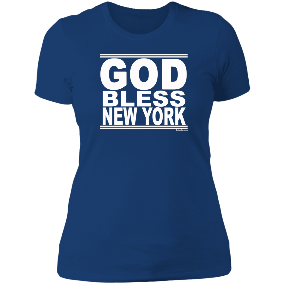 #GodBlessNewYork - Women's Shortsleeve Tee