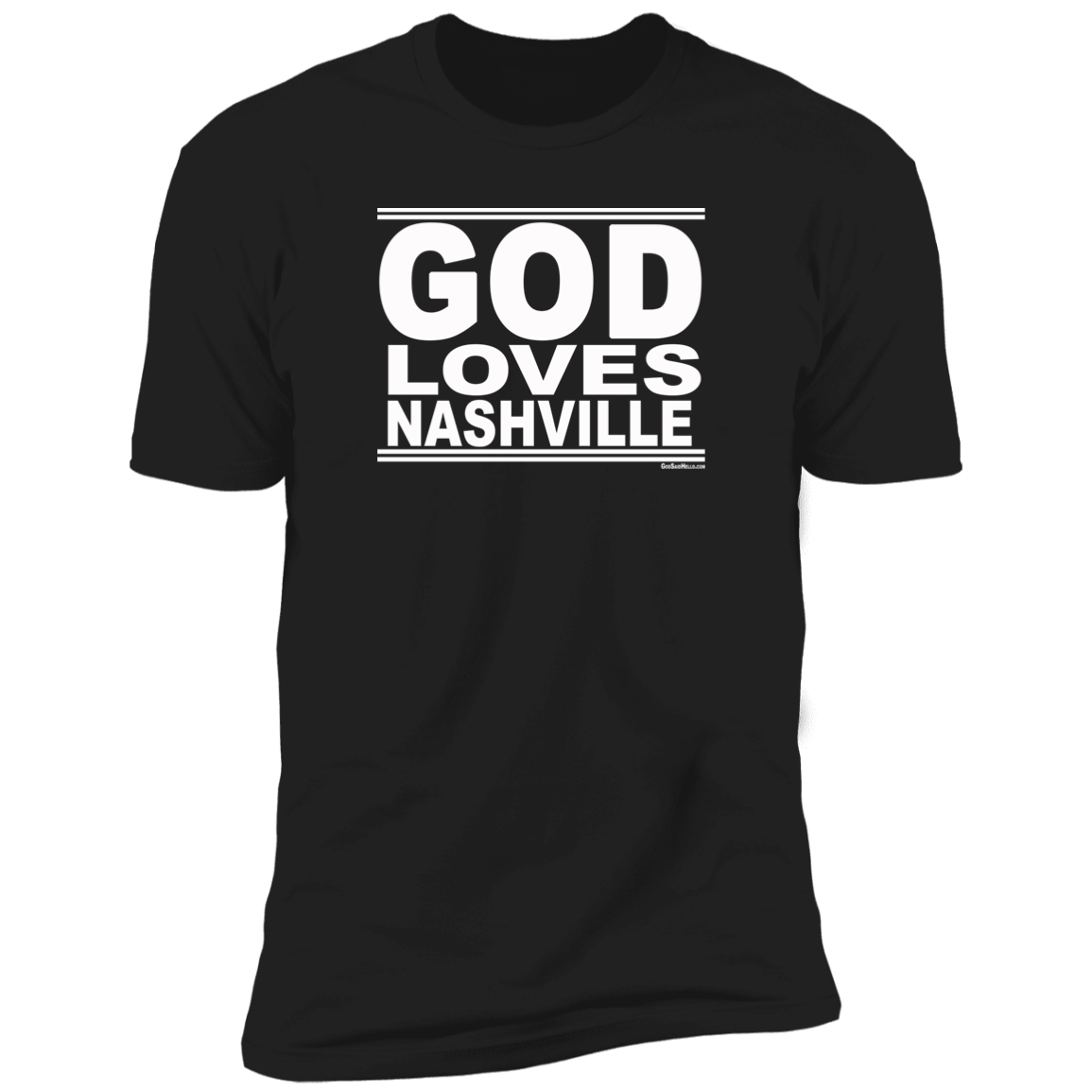 #GodLovesNashville - Men's Shortsleeve Tee