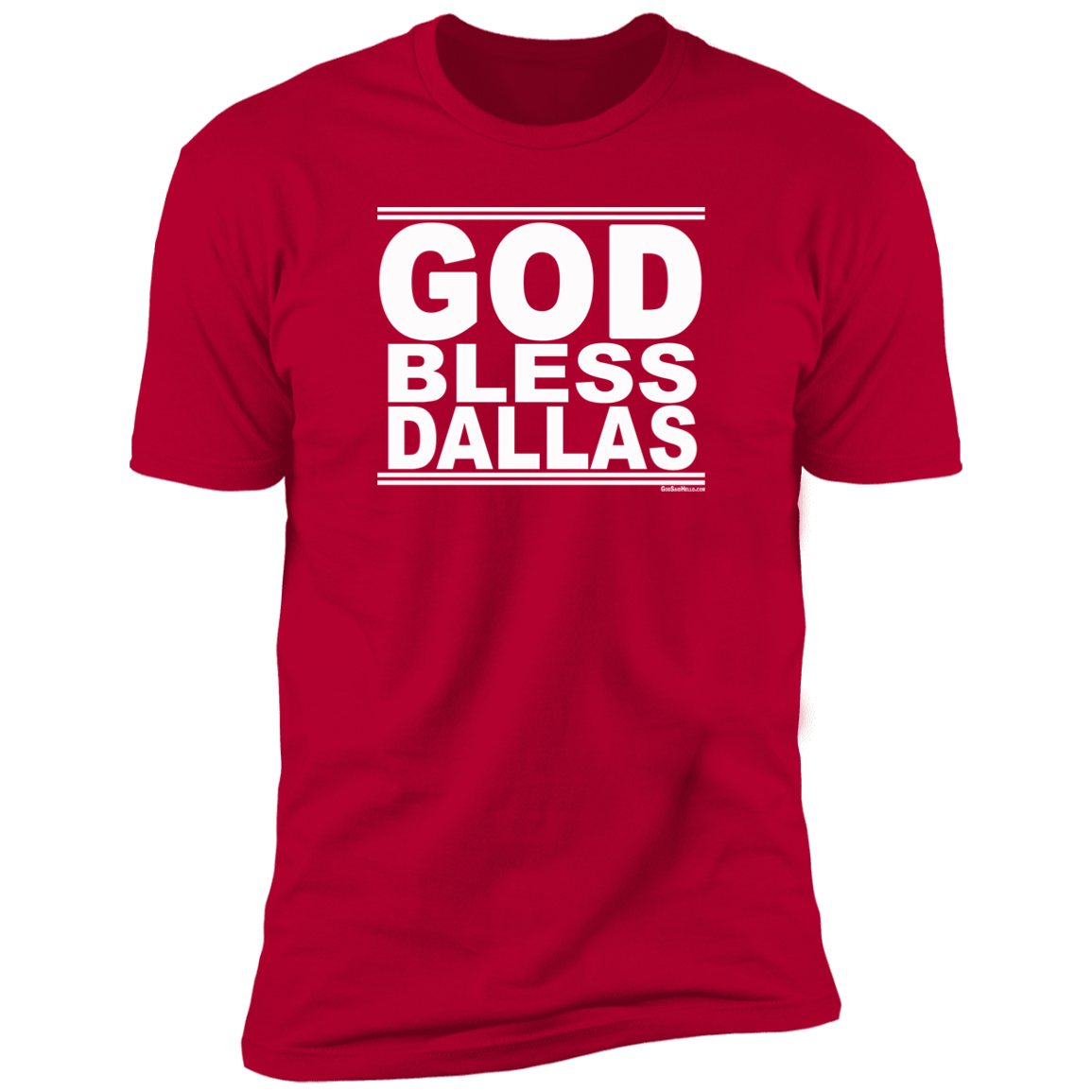 #GodBlessDallas - Men's Shortsleeve Tee