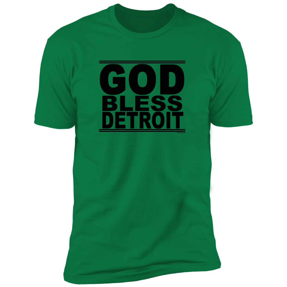 #GodBlessDetroit - Men's Shortsleeve Tee