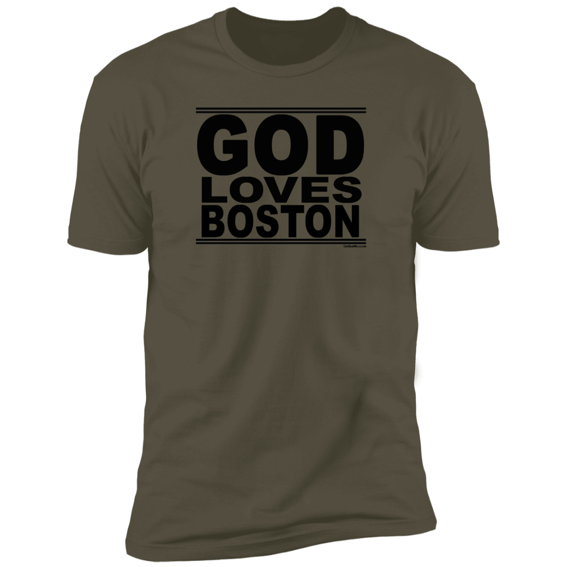#GodLovesBoston - Men's Shortsleeve Tee