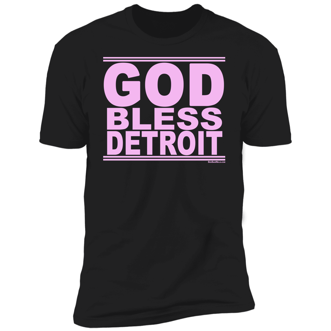 #GodBlessDetroit - Men's Shortsleeve Tee