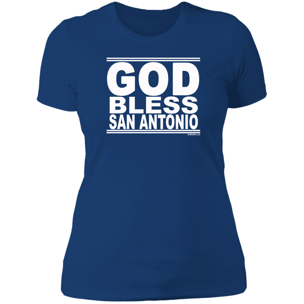 #GodBlessSanAntonio - Women's Shortsleeve Tee