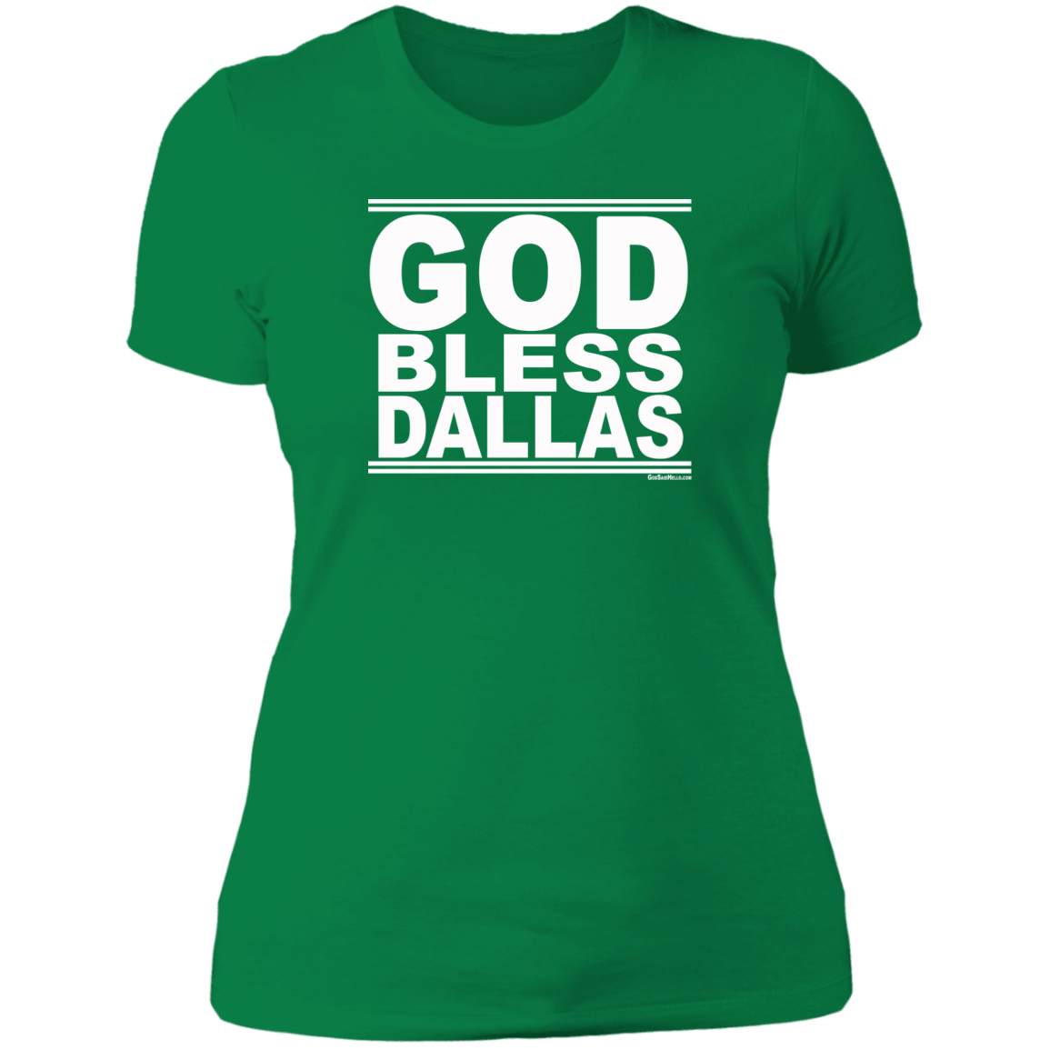 #GodBlessDallas - Women's Shortsleeve Tee