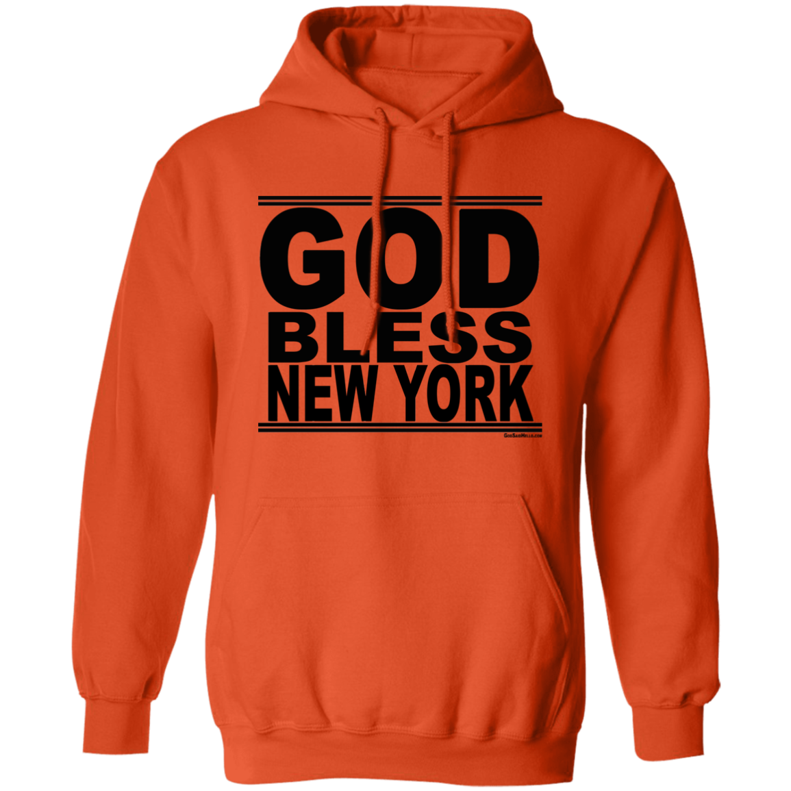 #GodBlessNewYork - Pullover Hoodie
