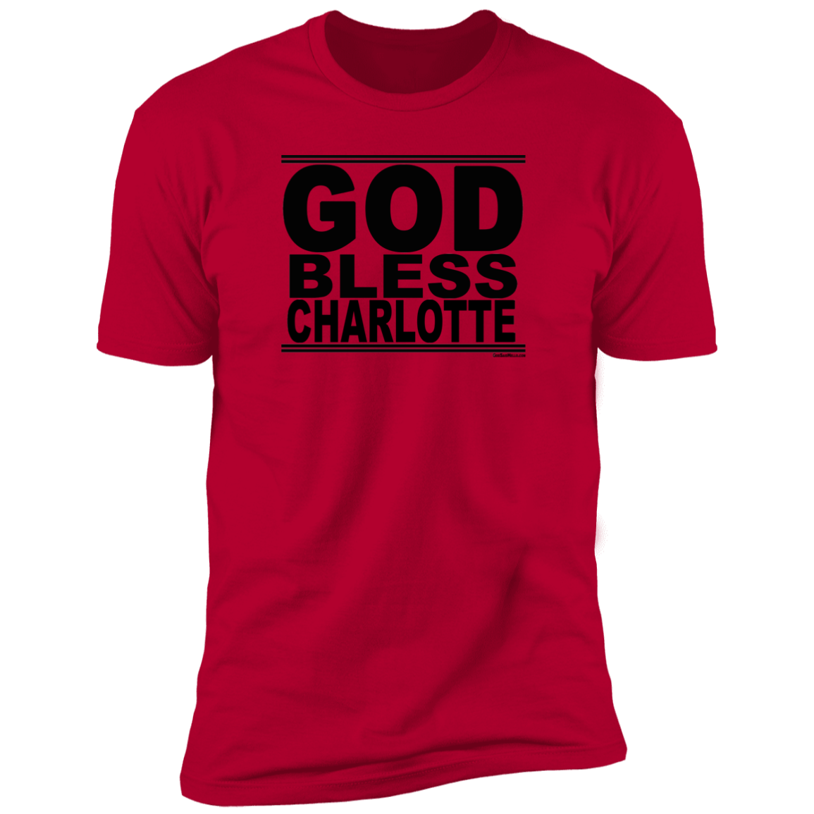 #GodBlessCharlotte - Men's Shortsleeve Tee