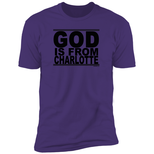 #GodIsFromCharlotte - Men's Shortsleeve Tee