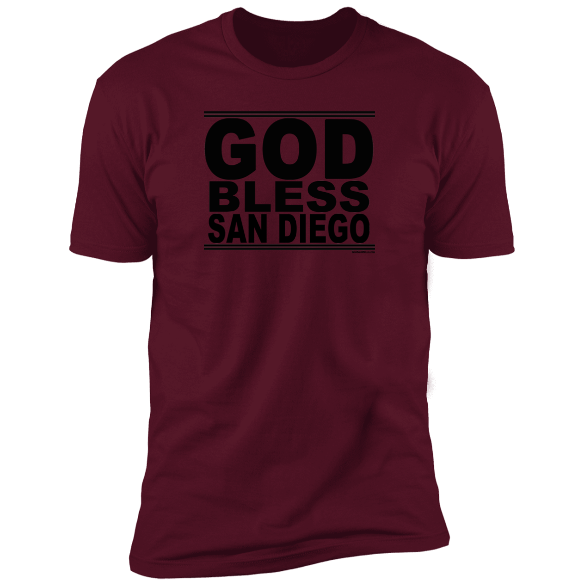 #GodBlessSanDiego - Men's Shortsleeve Tee