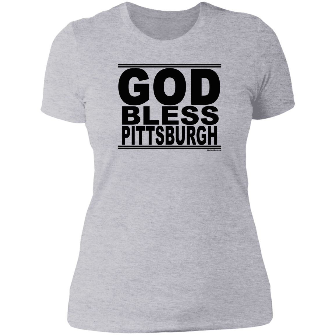 #GodBlessPittsburgh - Women's Shortsleeve Tee