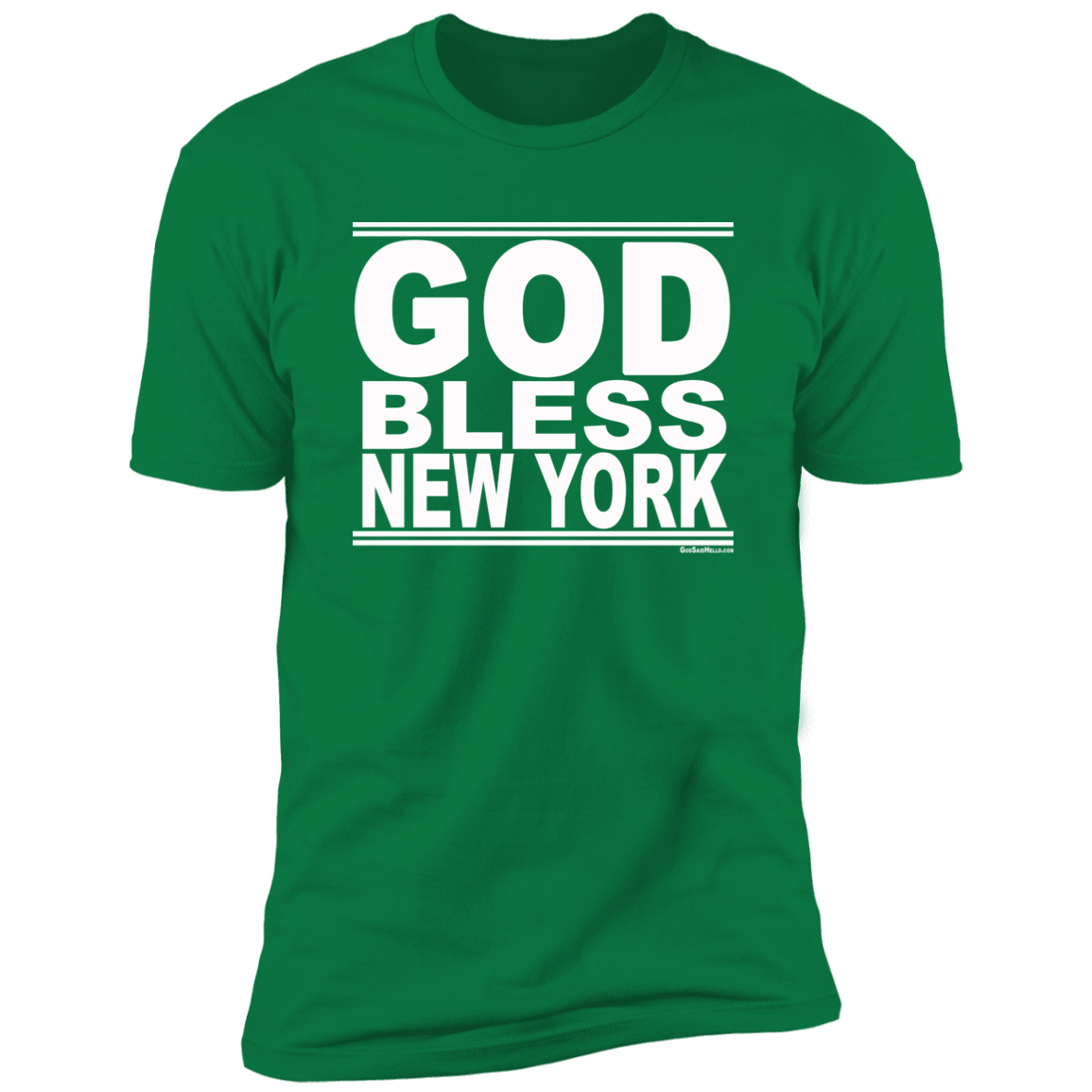 #GodBlessNewYork - Men's Shortsleeve Tee
