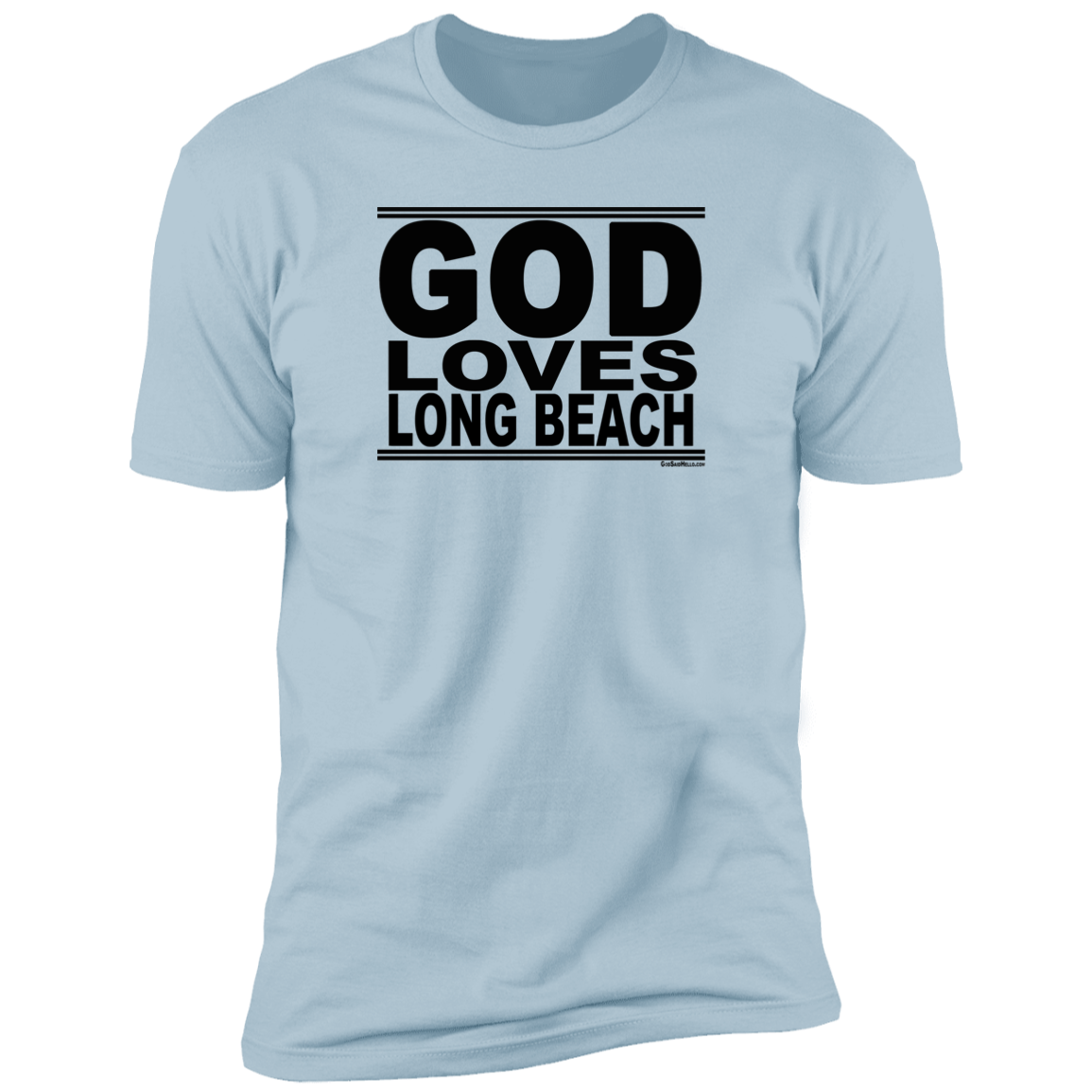 #GodLovesLongBeach - Men's Shortsleeve Tee