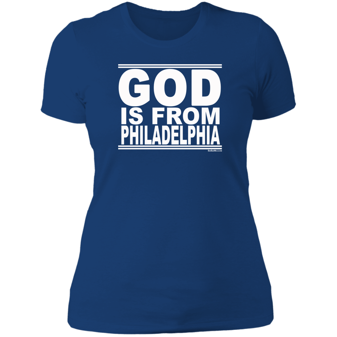 #GodIsFromPhiladelphia - Women's Shortsleeve Tee