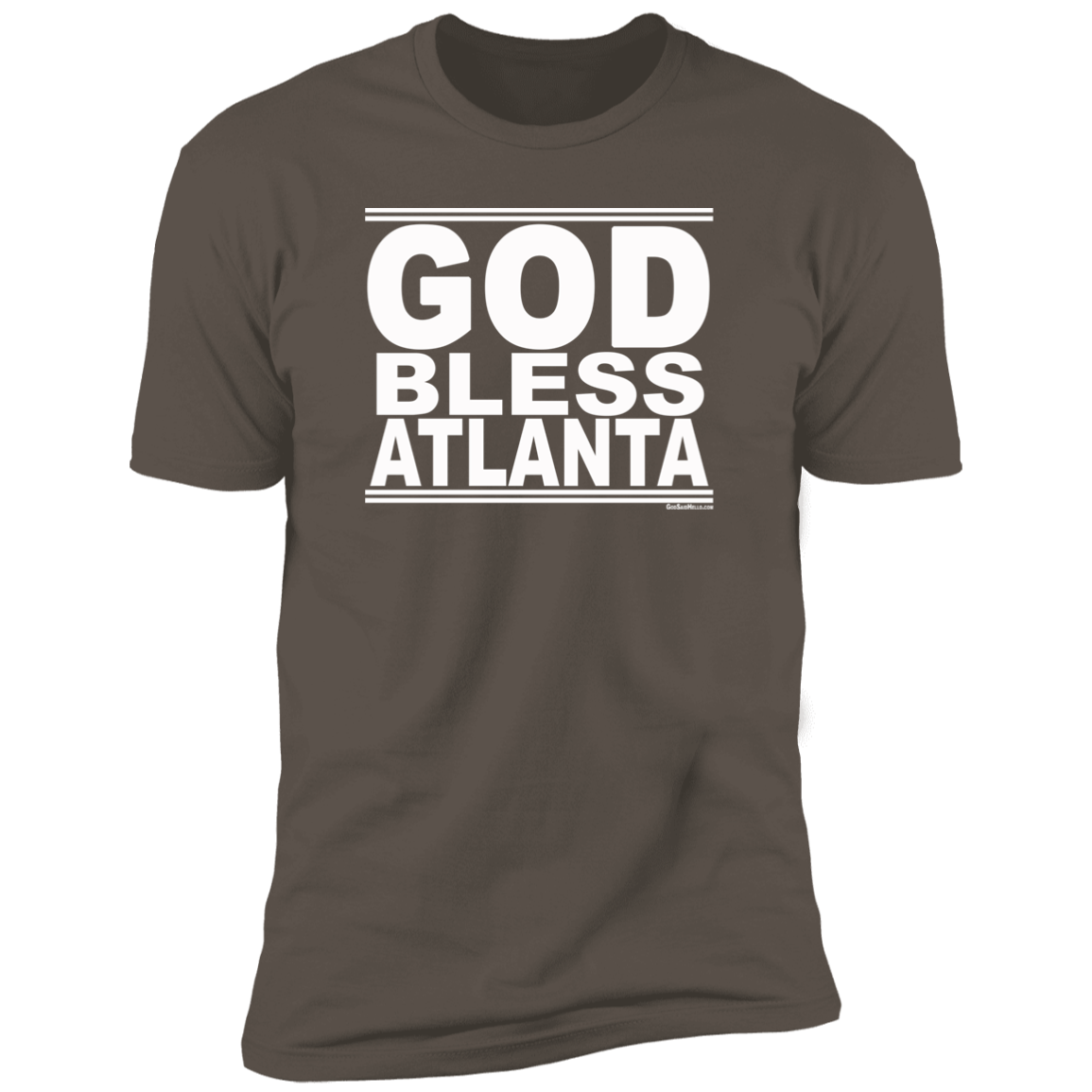 #GodBlessAtlanta - Men's Shortsleeve Tee