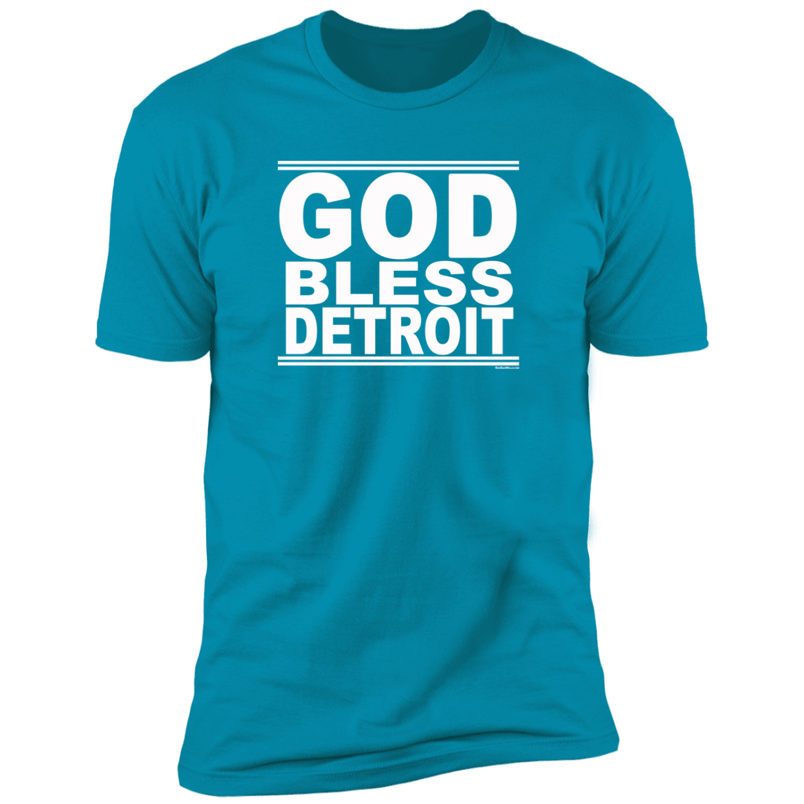 #GodBlessDetroit - Men's Shortsleeve Tee