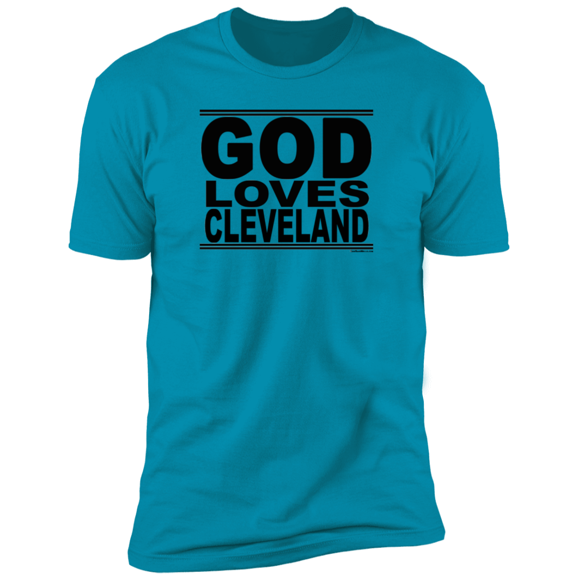 #GodLovesCleveland - Men's Shortsleeve Tee