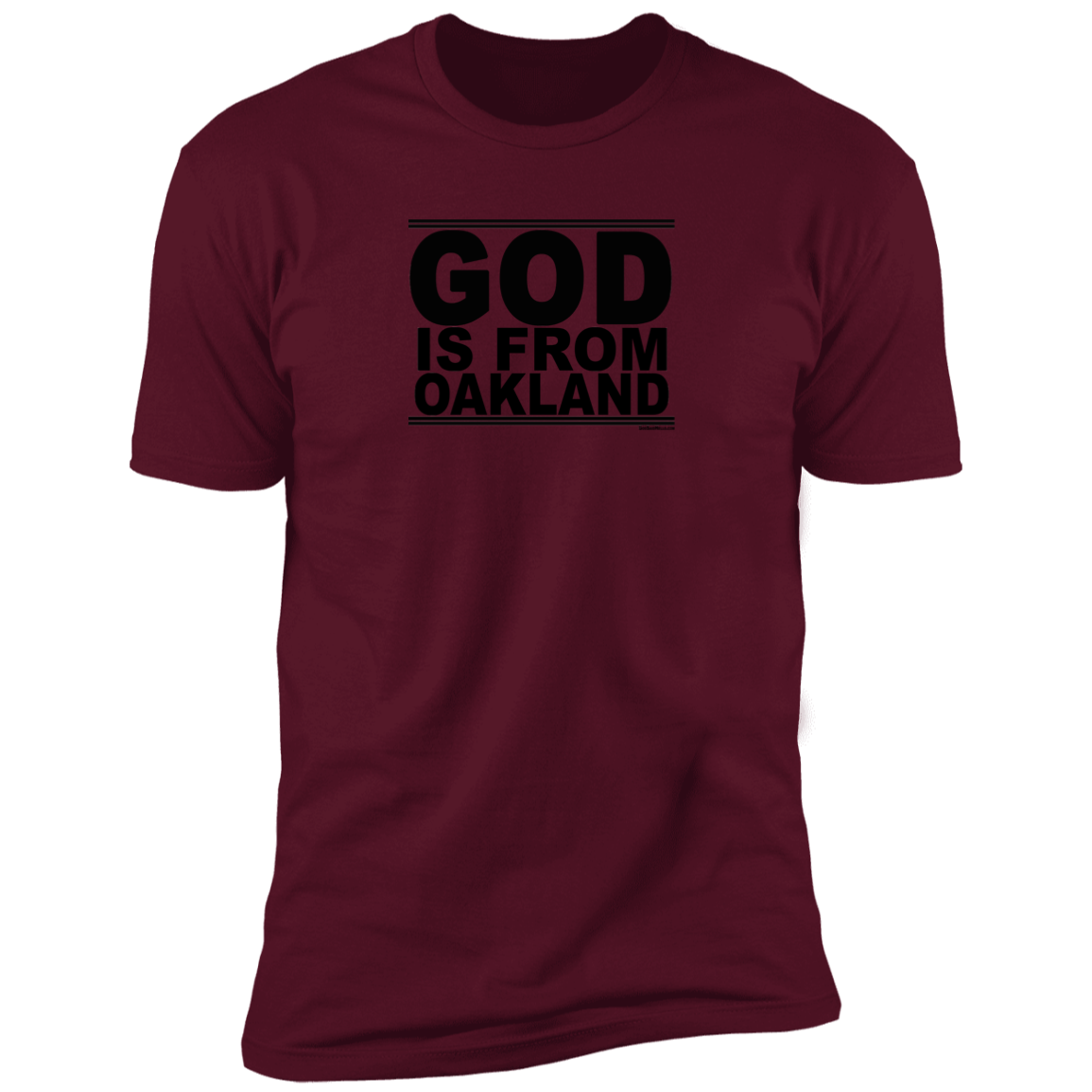 #GodIsFromOakland - Men's Shortsleeve Tee