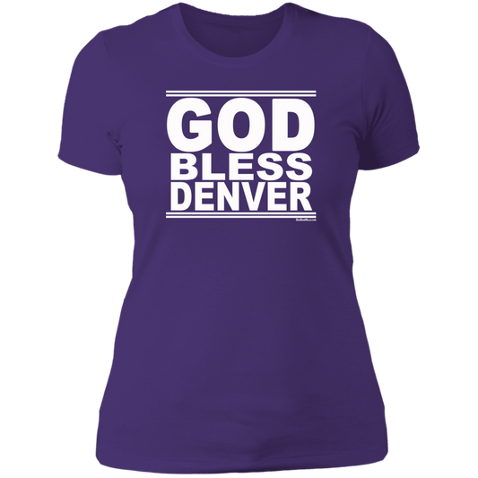 #GodBlessDenver - Women's Shortsleeve Tee