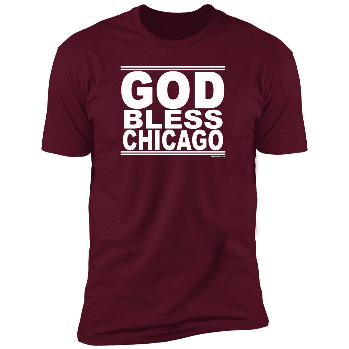 #GodBlessChicago - Men's Shortsleeve Tee