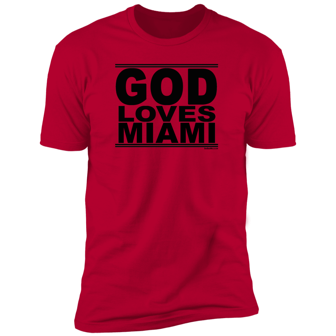 #GodLovesMiami - Men's Shortsleeve Tee