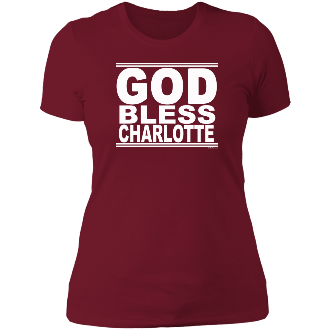 #GodBlessCharlotte - Women's Shortsleeve Tee