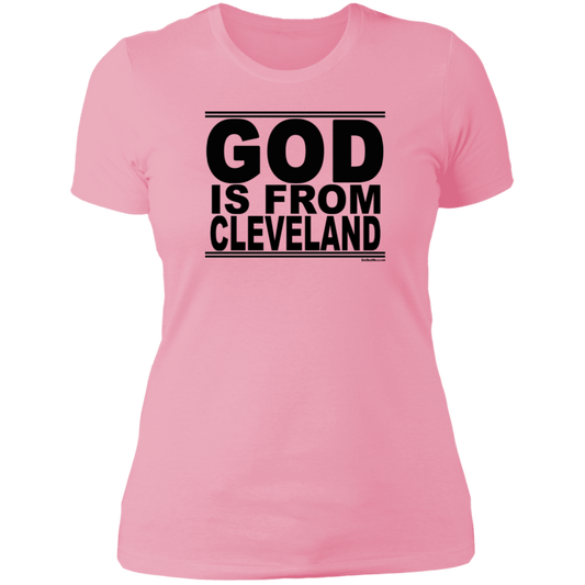 #GodIsFromCleveland - Women's Shortsleeve Tee