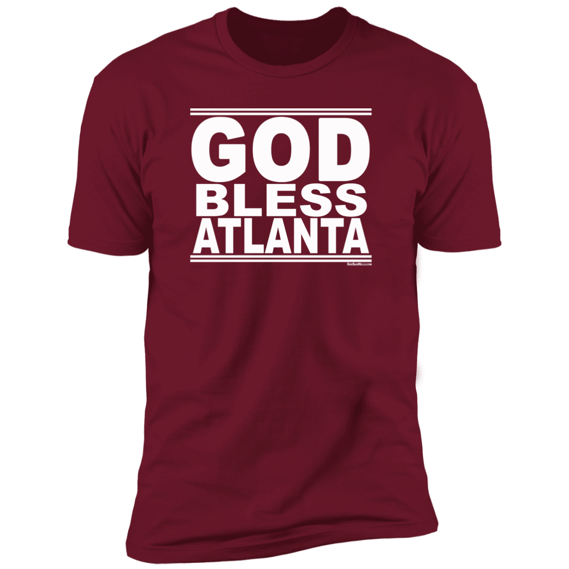 #GodBlessAtlanta - Men's Shortsleeve Tee