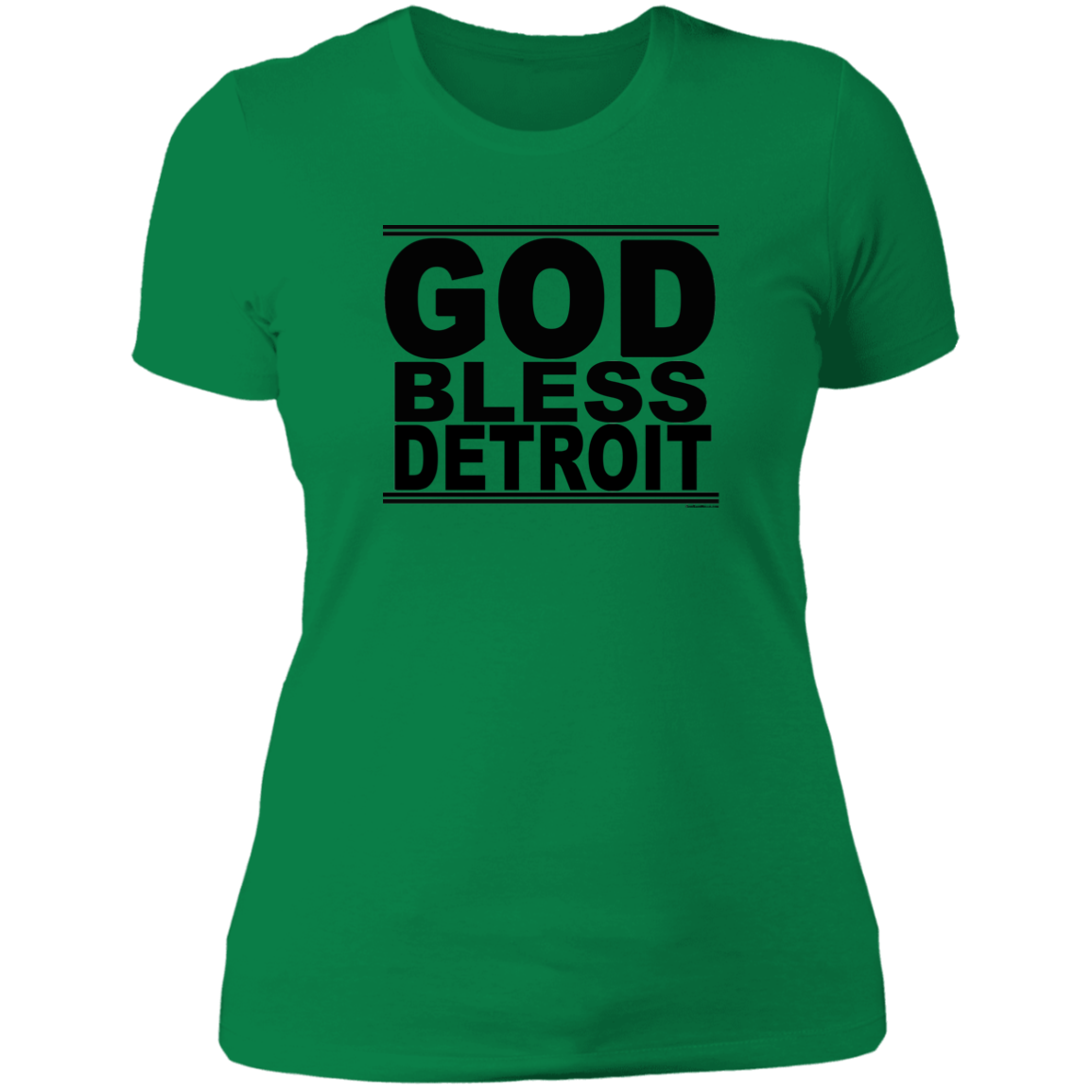 #GodBlessDetroit - Women's Shortsleeve Tee