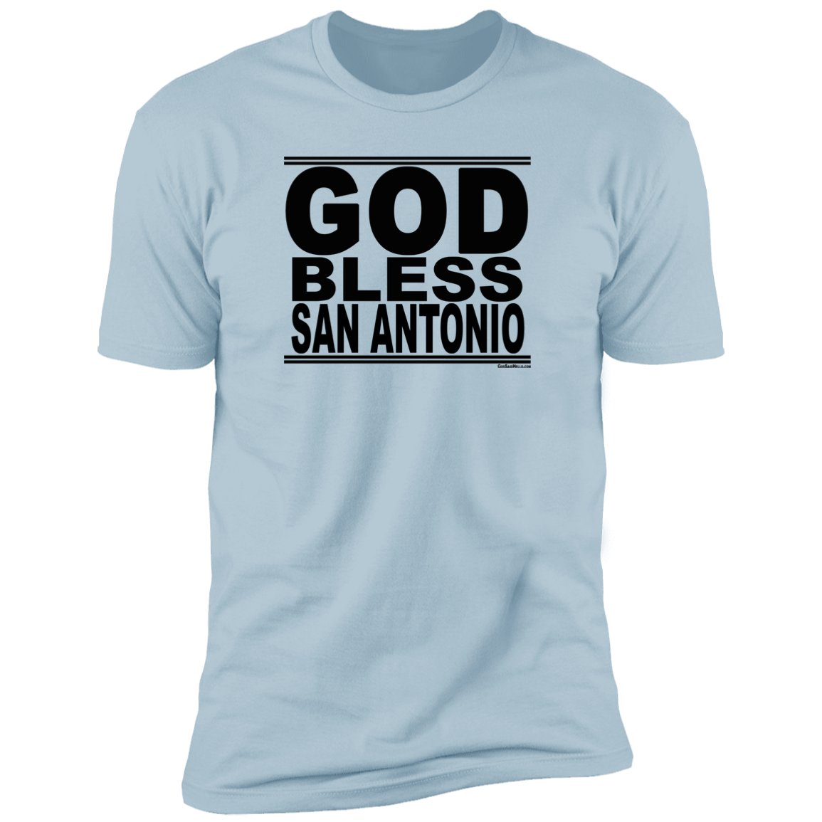 #GodBlessSanAntonio - Men's Shortsleeve Tee