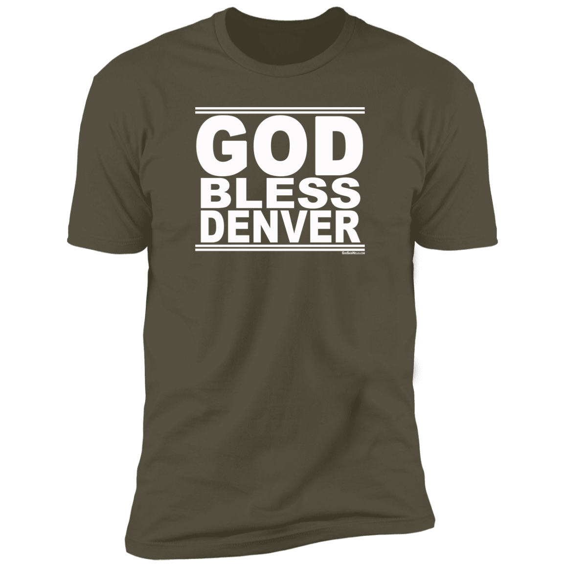#GodBlessDenver - Men's Shortsleeve Tee
