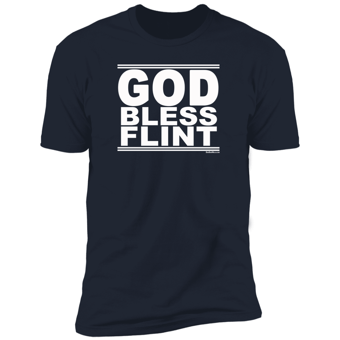 #GodBlessFlint - Men's Shortsleeve Tee