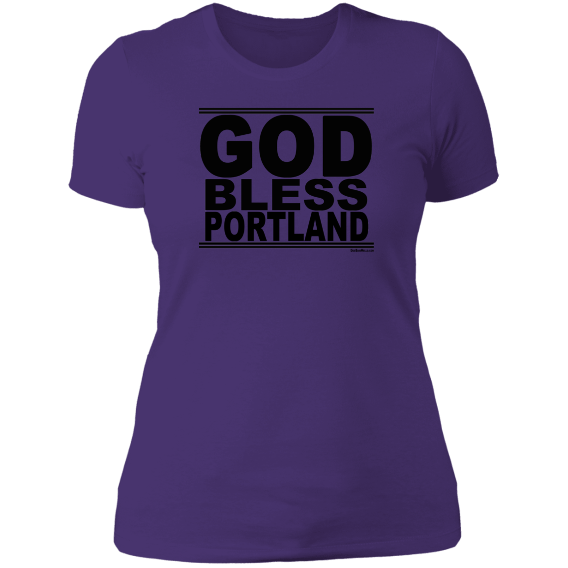#GodBlessPortland - Women's Shortsleeve Tee