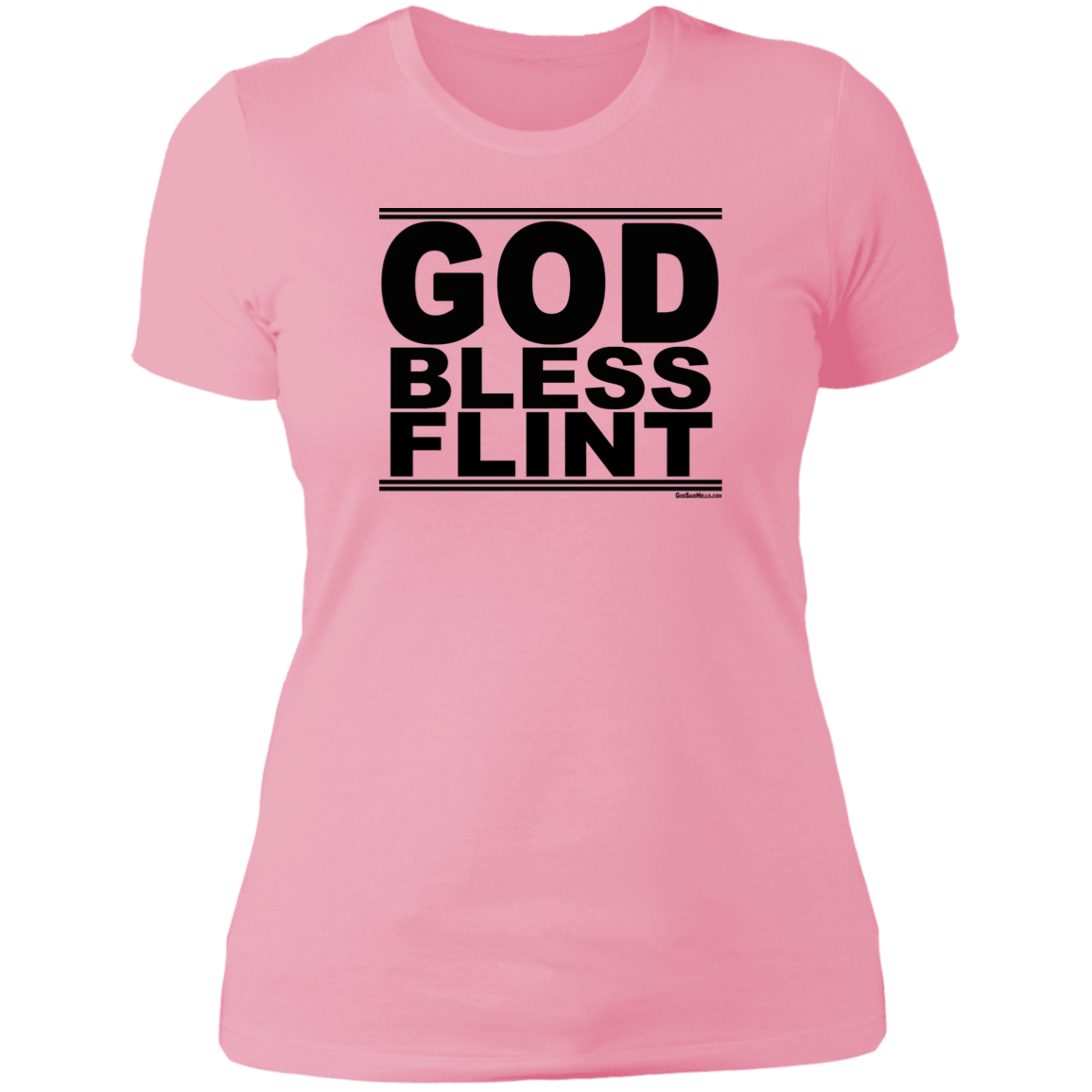 #GodBlessFlint - Women's Shortsleeve Tee