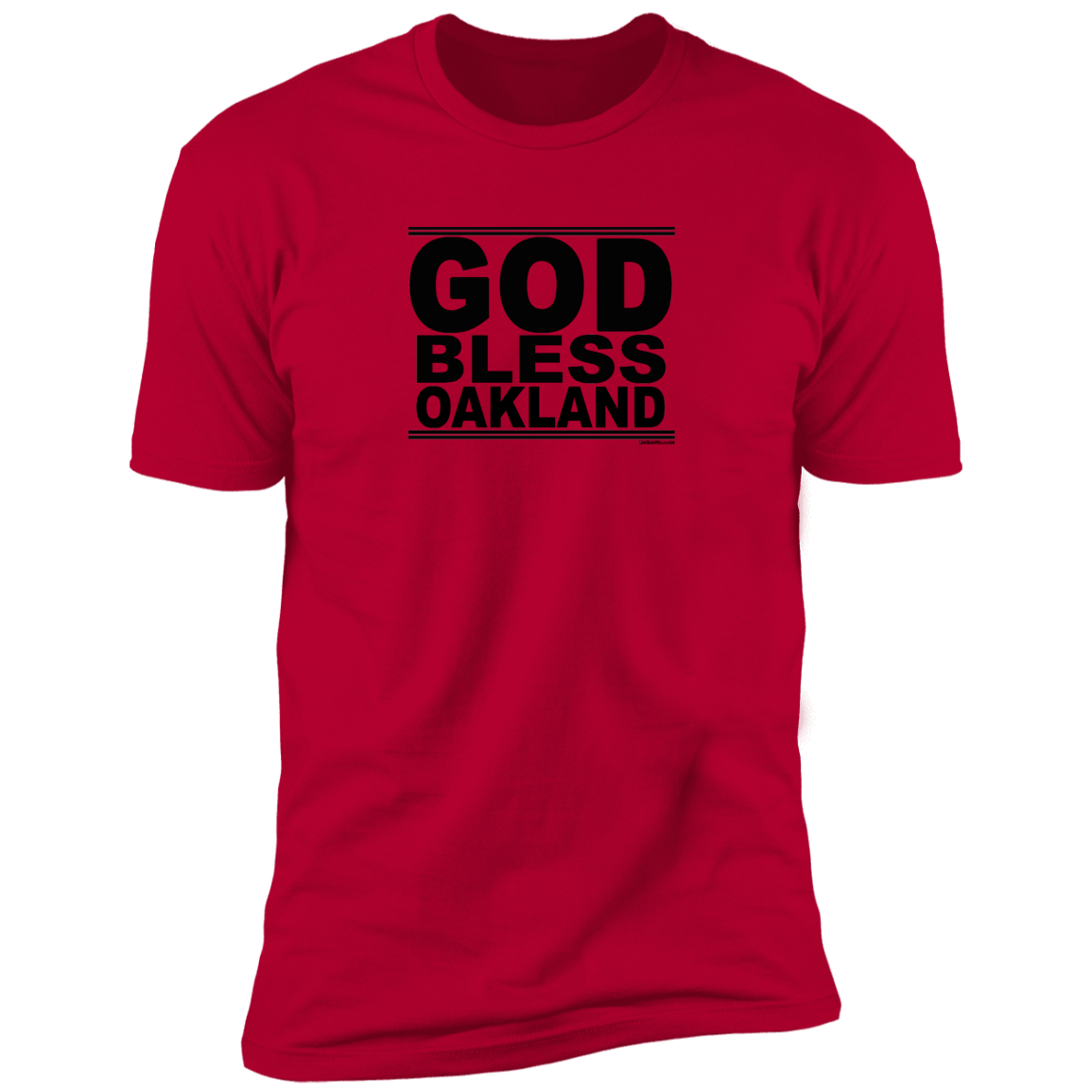 #GodBlessOakland - Men's Shortsleeve Tee