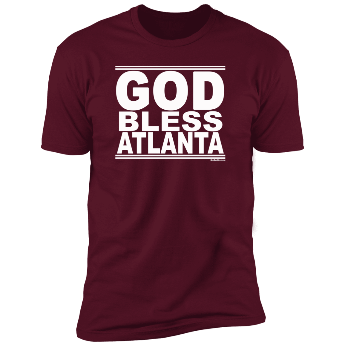 #GodBlessAtlanta - Men's Shortsleeve Tee
