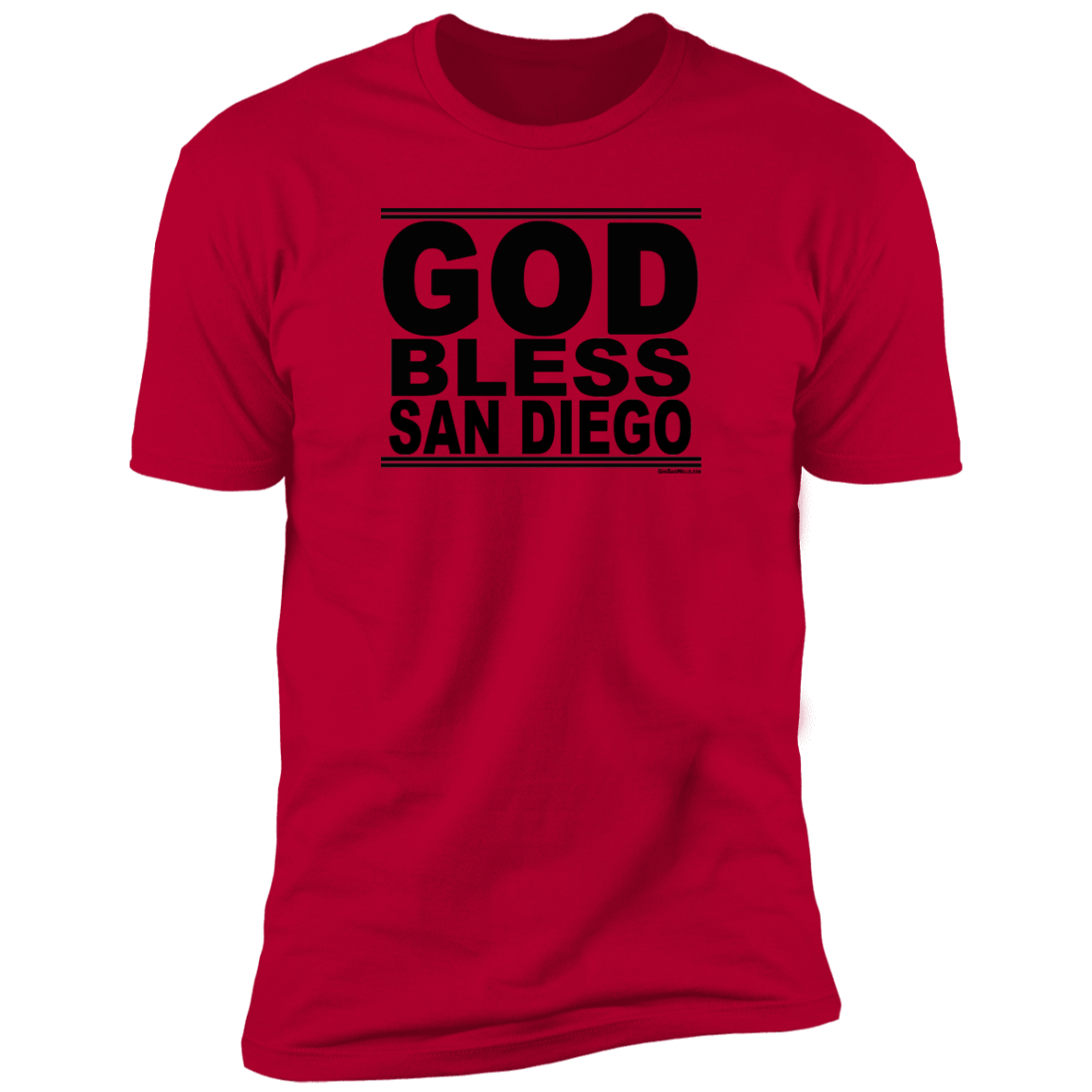 #GodBlessSanDiego - Men's Shortsleeve Tee