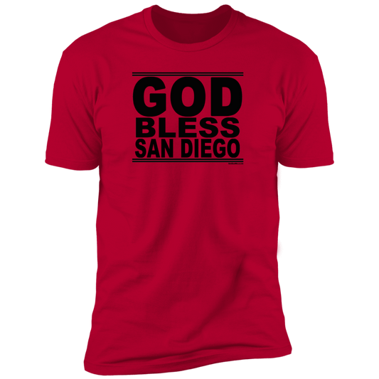 #GodBlessSanDiego - Men's Shortsleeve Tee