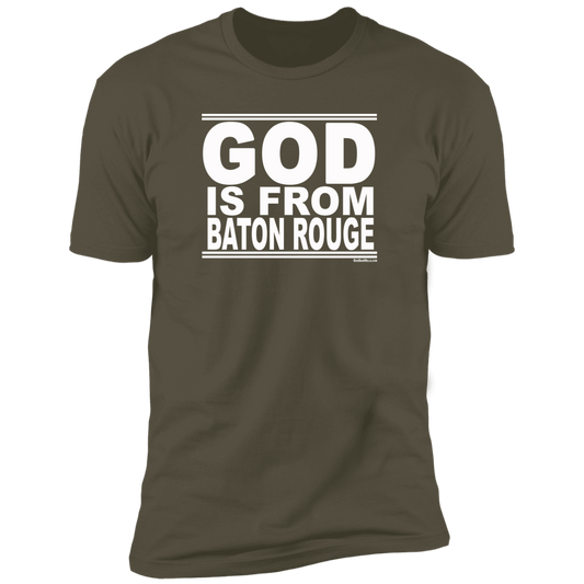 #GodIsFromBatonRouge - Men's Shortsleeve Tee