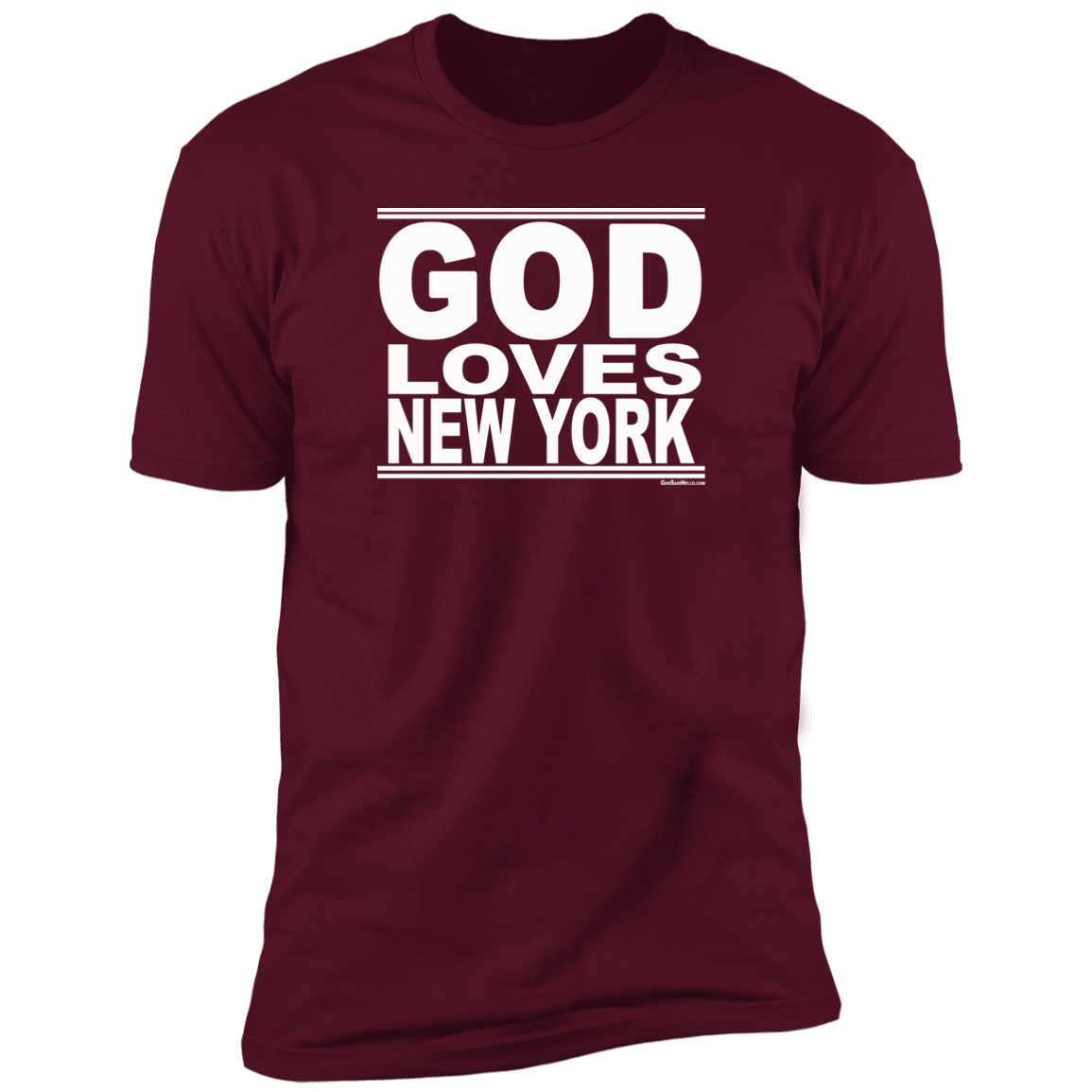 #GodLovesNewYork - Men's Shortsleeve Tee