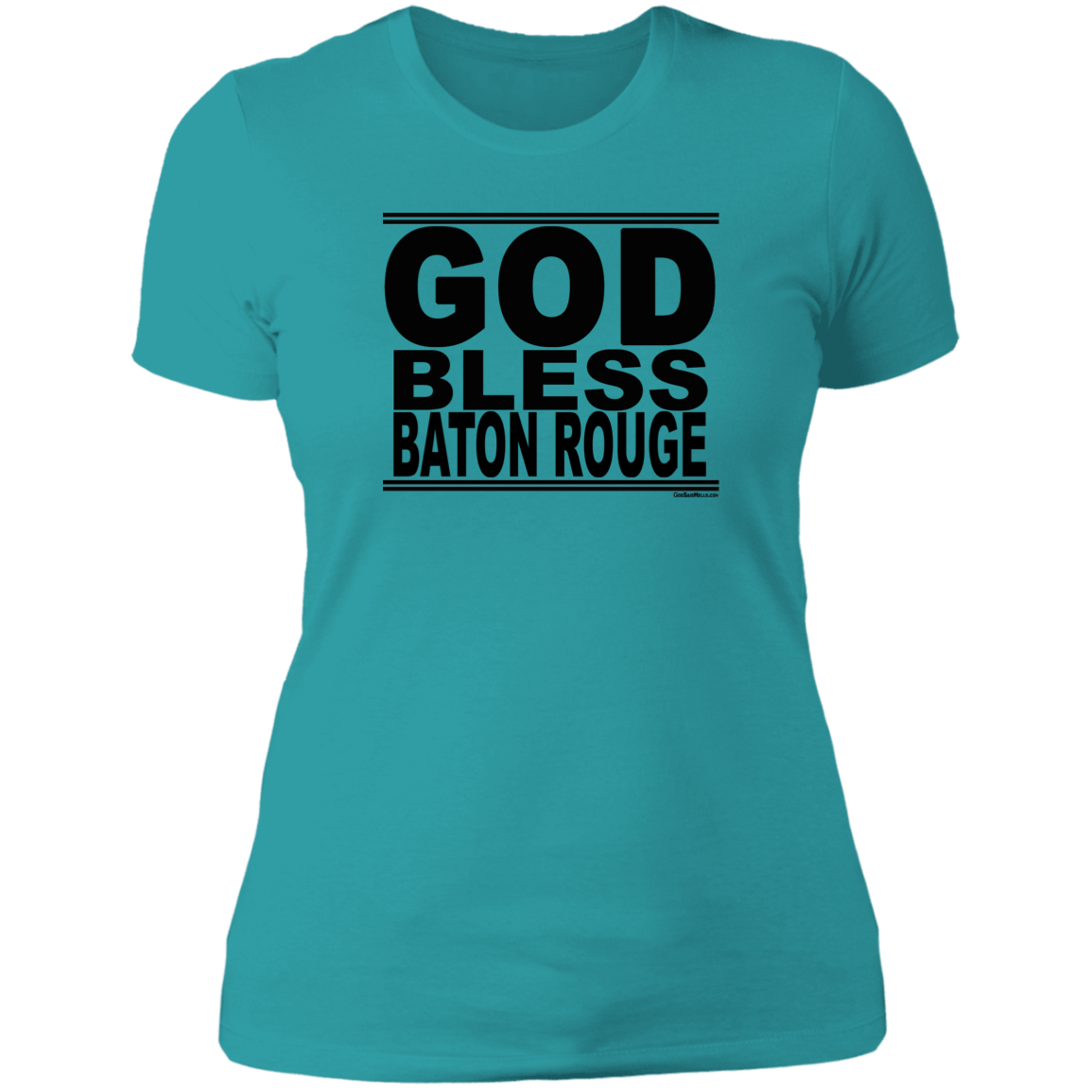 #GodBlessBatonRouge - Women's Shortsleeve Tee
