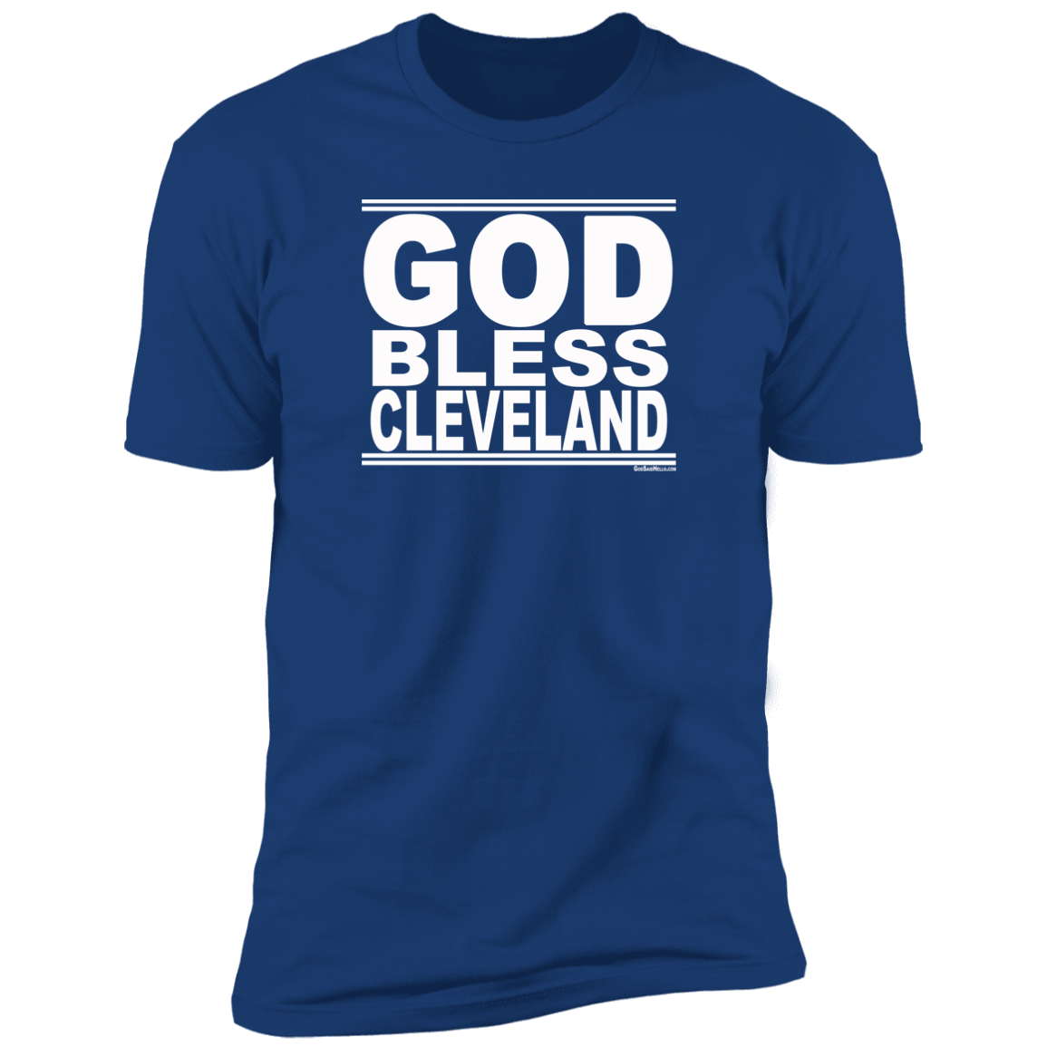 #GodBlessCleveland - Men's Shortsleeve Tee