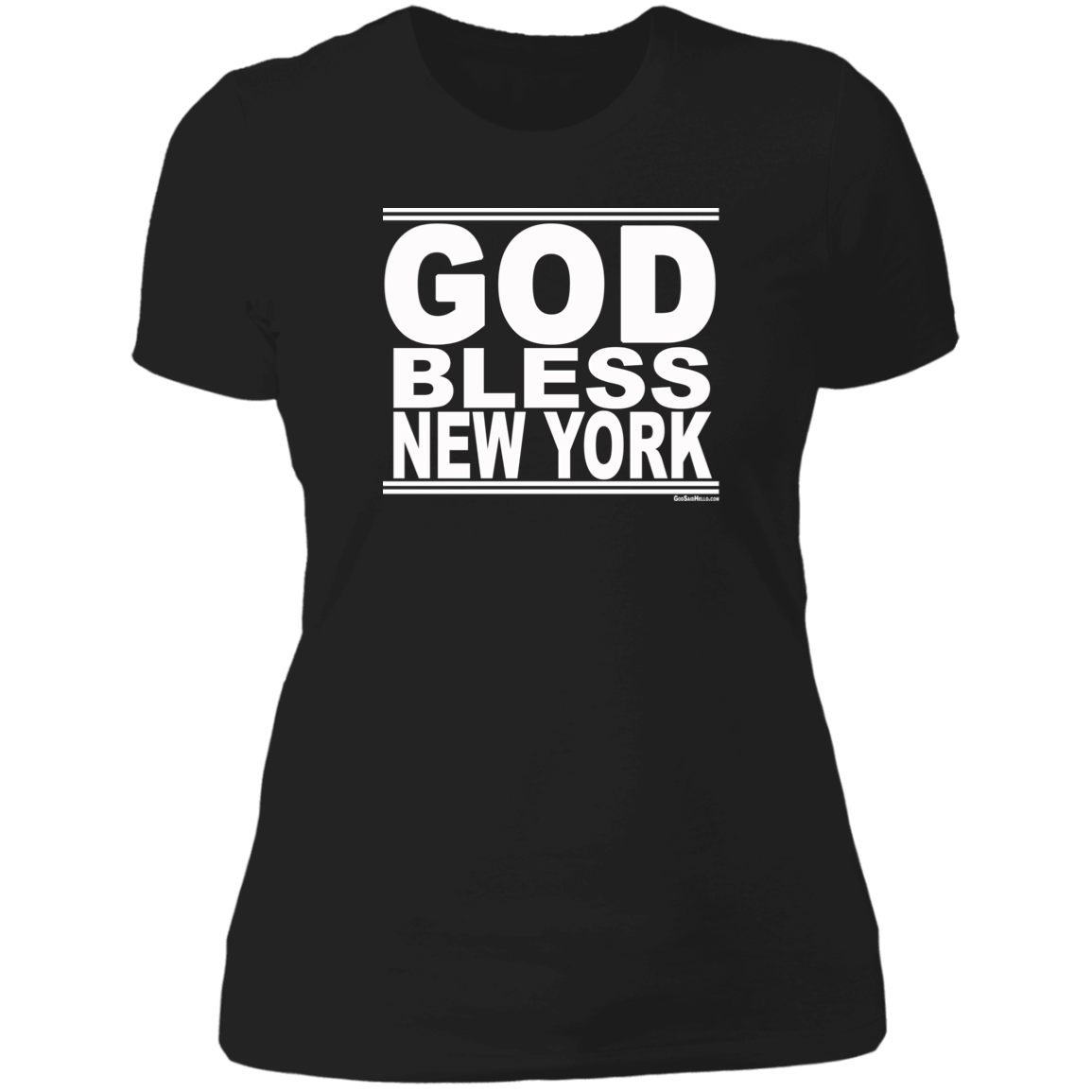 #GodBlessNewYork - Women's Shortsleeve Tee