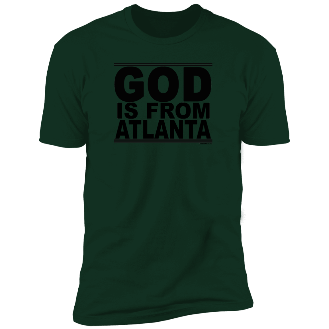 #GodIsFromAtlanta - Men's Shortsleeve Tee