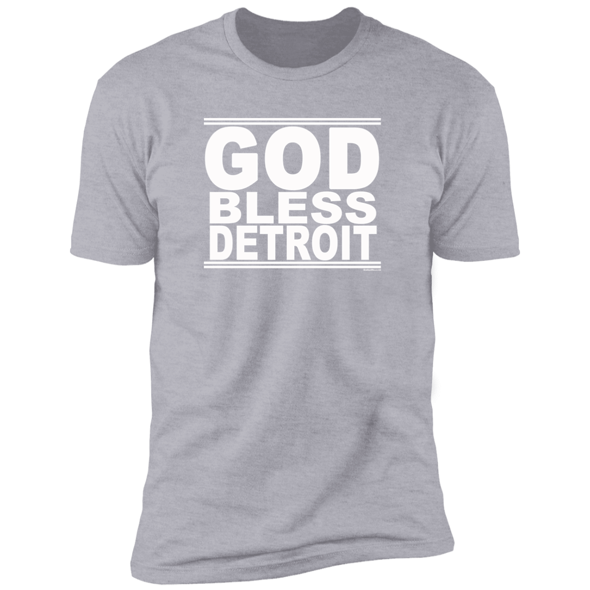 #GodBlessDetroit - Men's Shortsleeve Tee