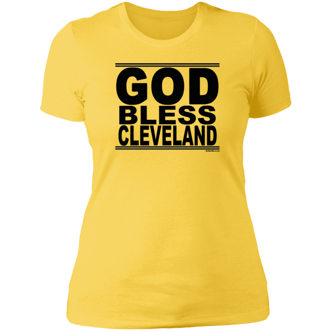 #GodBlessCleveland - Women's Shortsleeve Tee