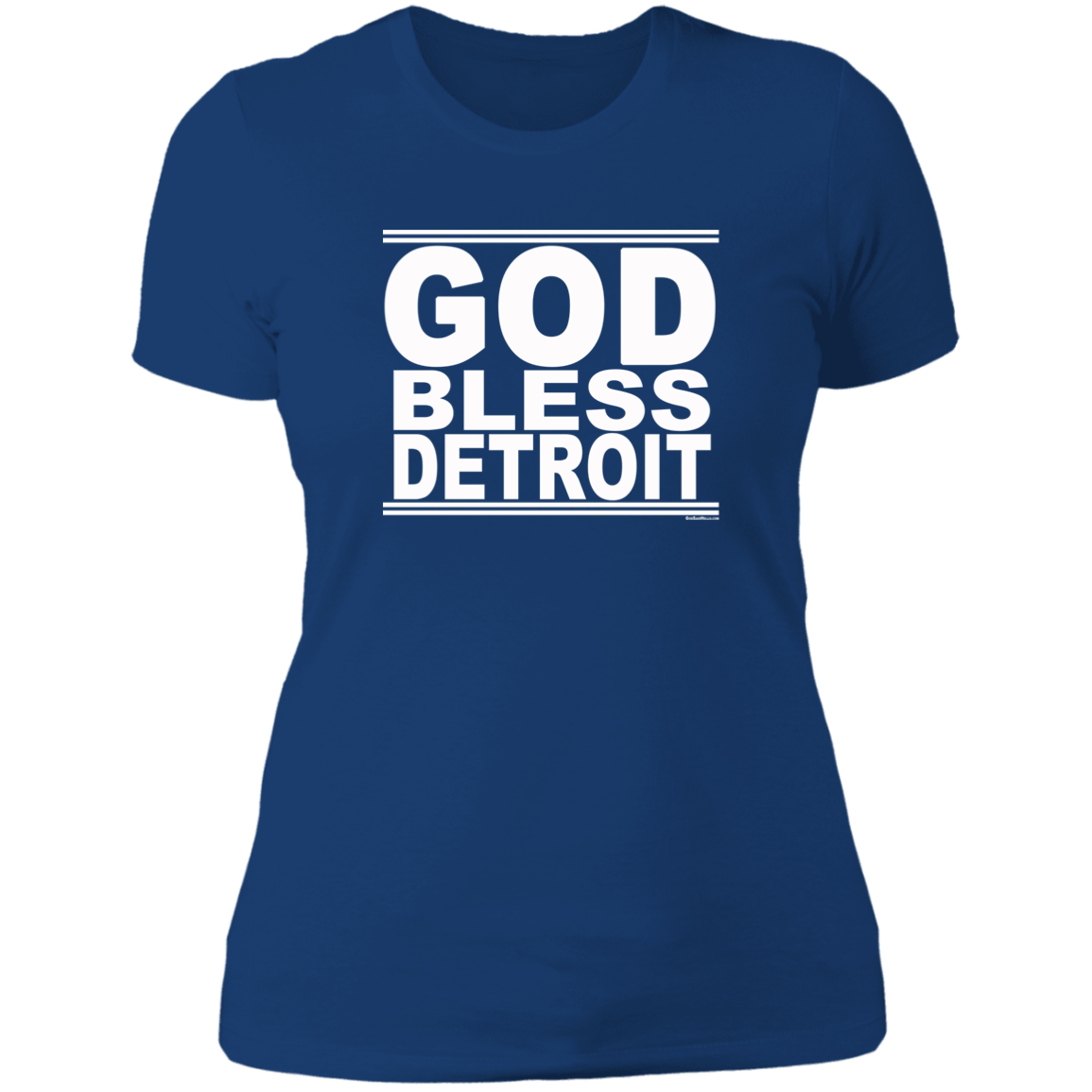 #GodBlessDetroit - Women's Shortsleeve Tee