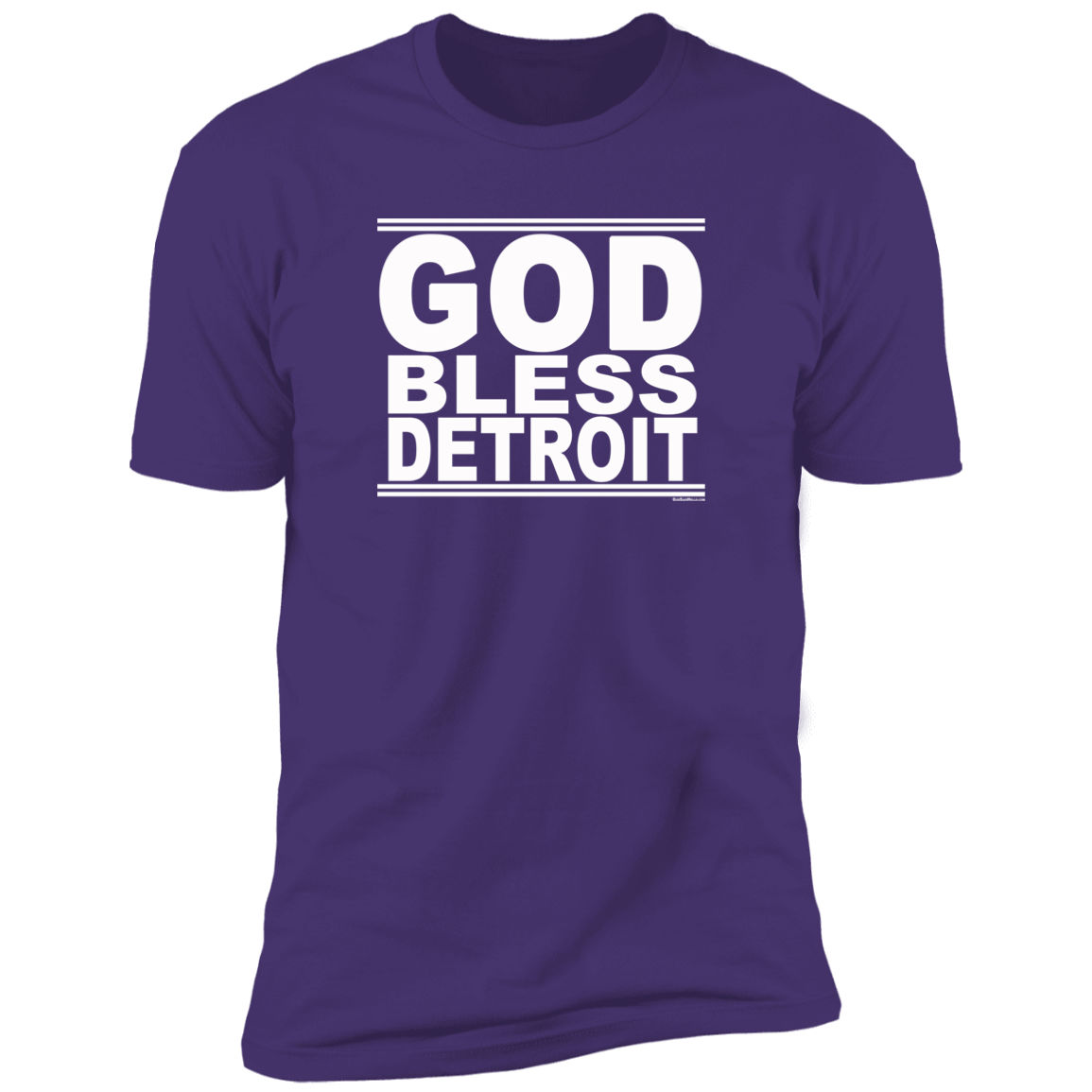 #GodBlessDetroit - Men's Shortsleeve Tee
